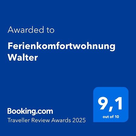 Ferienkomfortwohnung Walter Браунлаге Екстериор снимка